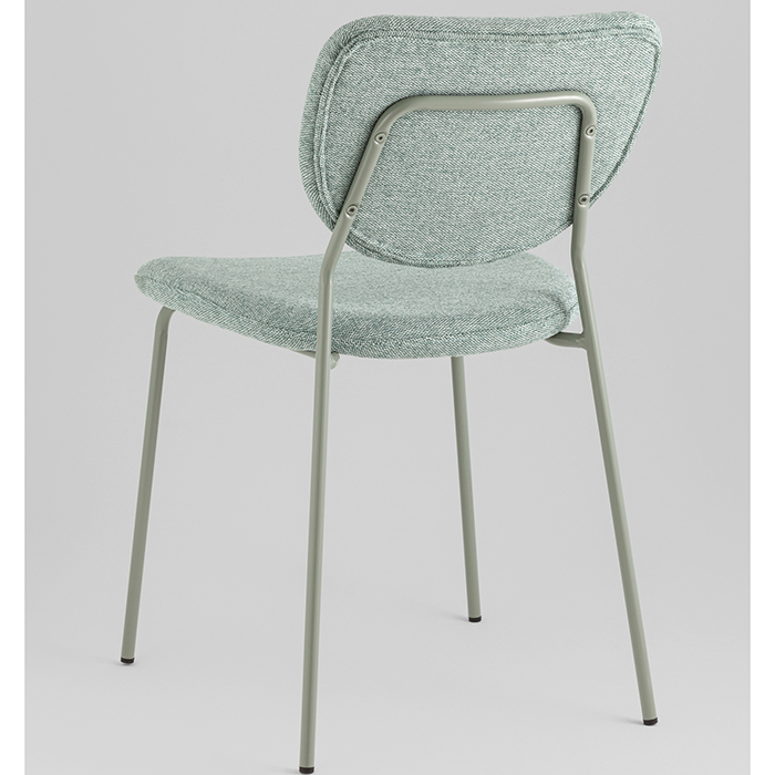 Стул Gigi зелёный Stool Group DRC-9155 URL57-11 Light grey-2