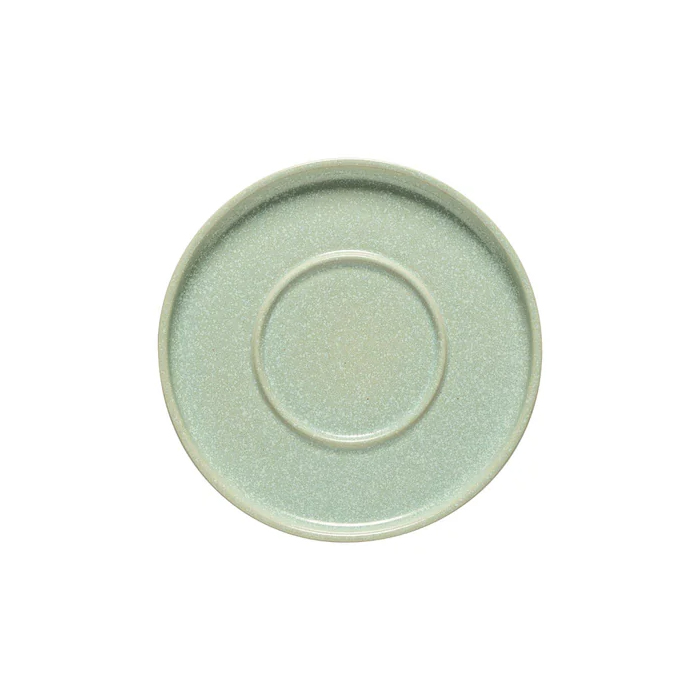 Блюдце чайное Bay Leaf 16 см Redonda Costa Nova RNP171-GRN