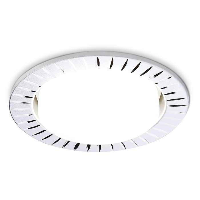 Светильник встраиваемый точечный Ambrella Light G816 AL