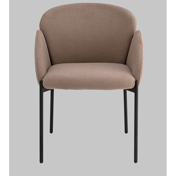 Стул Melia светло-коричневый Stool Group DC-3090 KD 3018-3 black legs