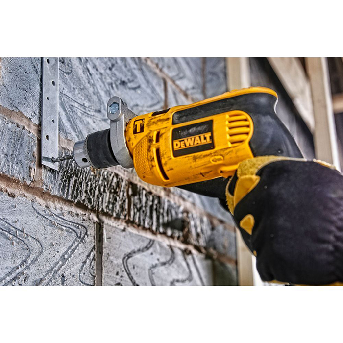 Дрель ударная сетевая DeWalt DWD024K-QS