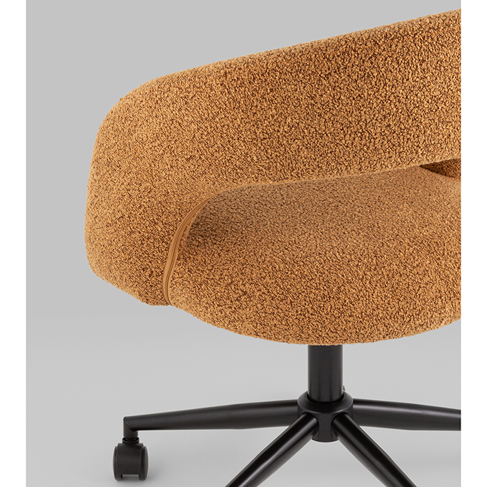 Кресло Mia охра Stool Group DR-1234-OF UF-995-07