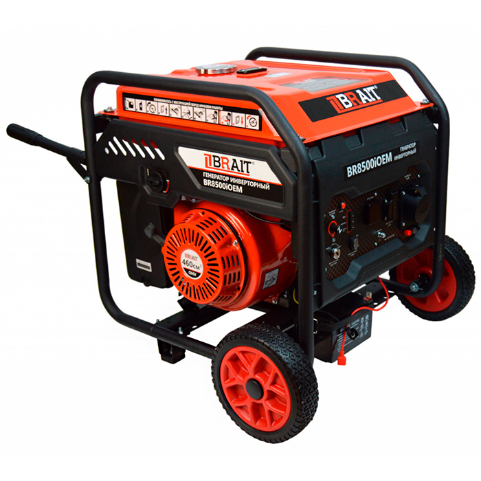 Генератор бензиновый инверторный BR8500iOEM BRAIT 02.01.074.100