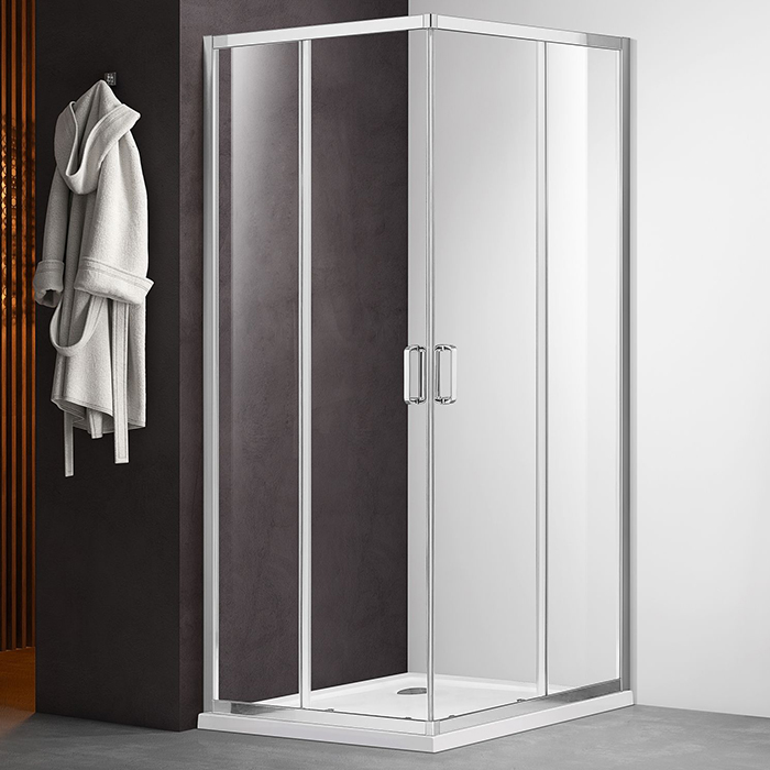 Душевой уголок 100х100 Aquatek AQ ARI KV 10020CH