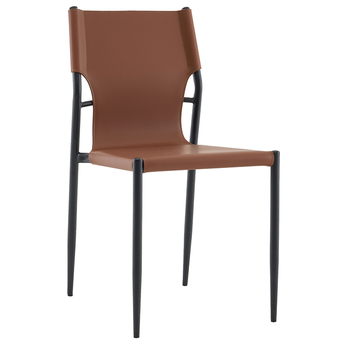 Стул West коричневый NC Stool Group EL-2 brown NC