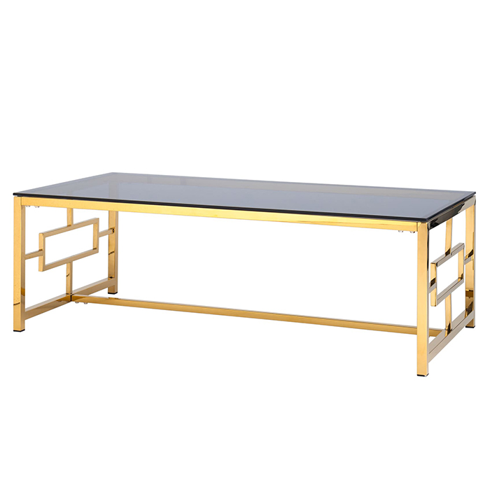 Журнальный стол 120х60 Бруклин стекло Stool Group ECT-013-TG-SK