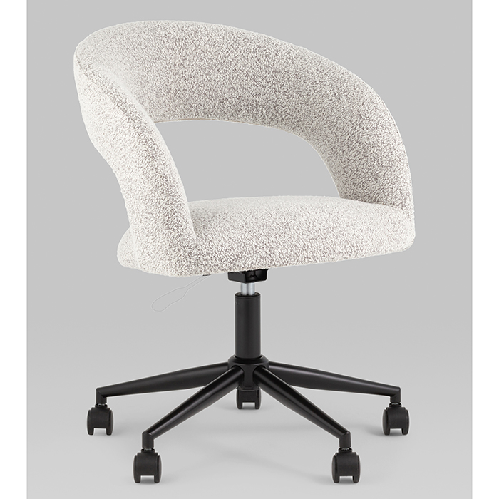 Кресло Mia светло-серый Stool Group DR-1234-OF UF-995-02