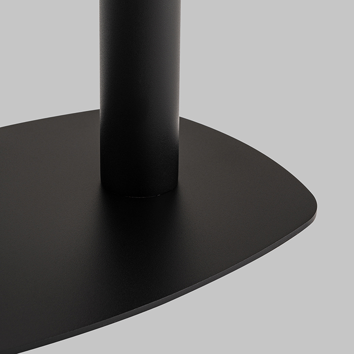 Журнальный столик Eanna S металл чёрный Stool Group MT-190S DB-001