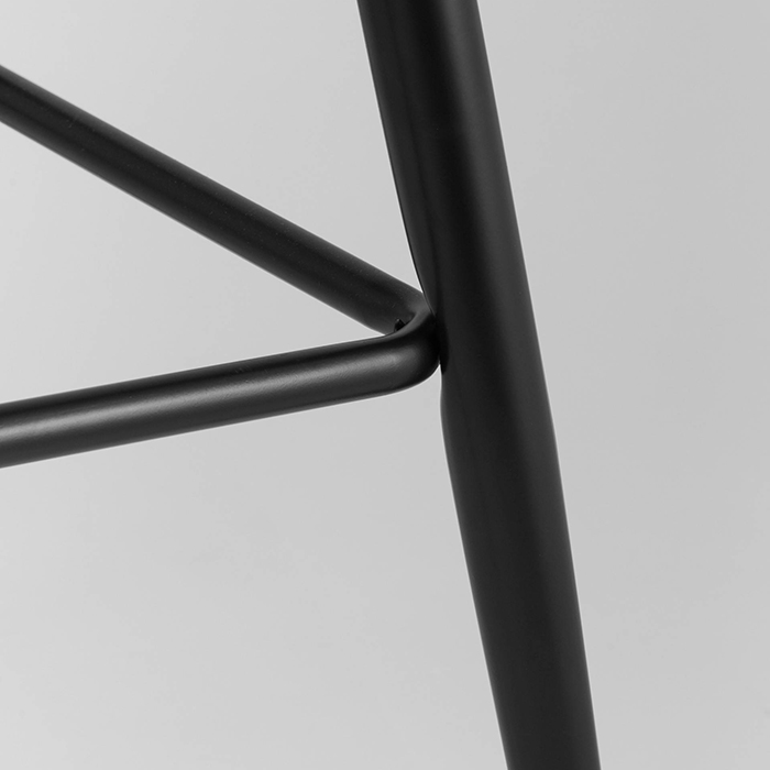 Стул барный Флэш чёрный Stool Group FIYAN BLACK