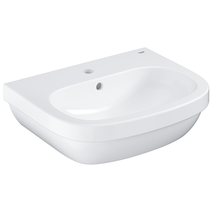 Раковина подвесная 55 см Euro Ceramic Grohe 39336000