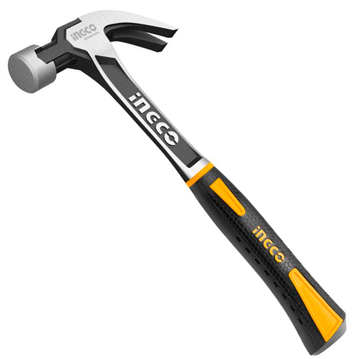 Молоток-гвоздодер Ingco HCH0820