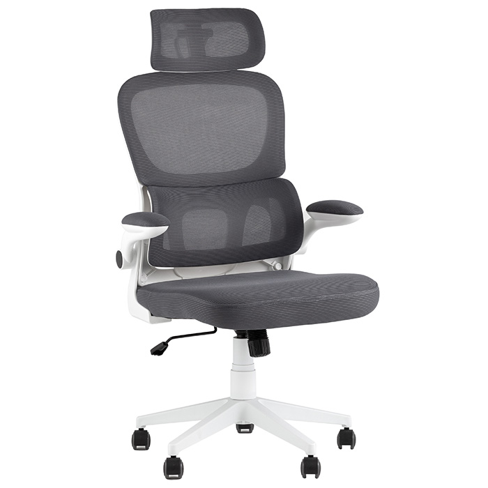 Кресло офисное TopChairs Airone Expert серый Stool Group D-519-1 grey