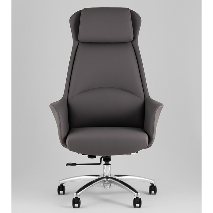 Кресло офисное TopChairs Viking New серое Stool Group A334 920958