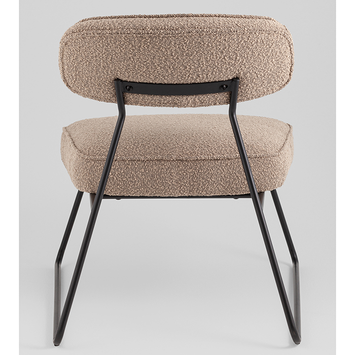 Кресло-лаунж Kate бежевый Stool Group CQ-2020 - BMG K8022-6