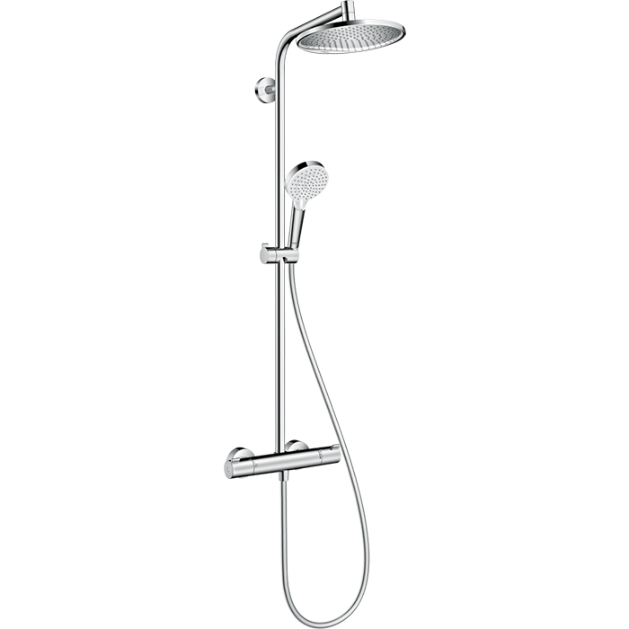 Душевая система термостатическая Crometta Hansgrohe 27267000