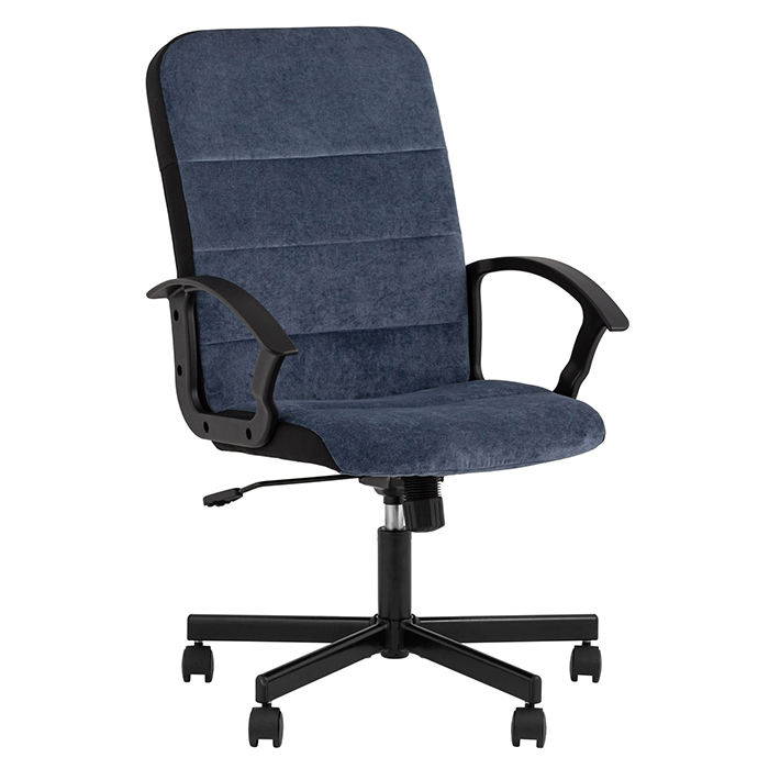 Кресло компьютерное TopChairs тёмно-синий Stool Group ST-TRACER/LT27
