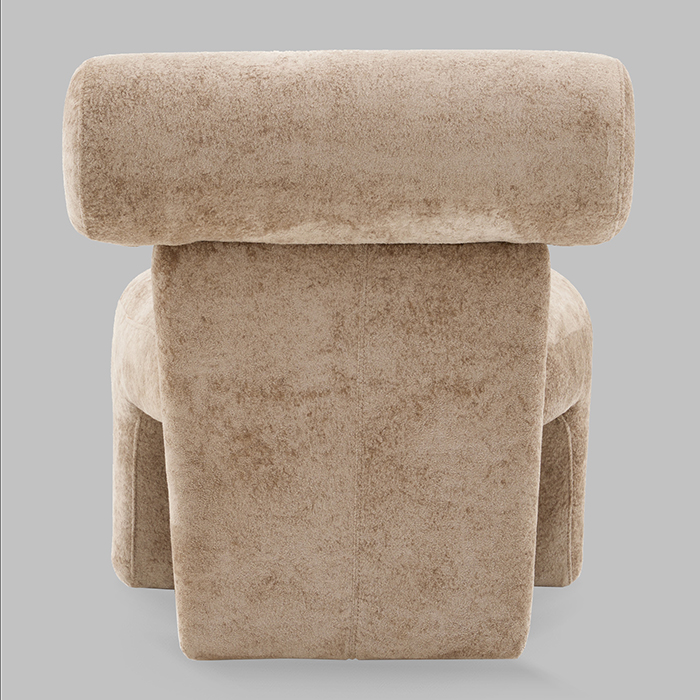 Кресло лаунж Voma мокка Stool Group FDC0175294 F4-Mocha-8