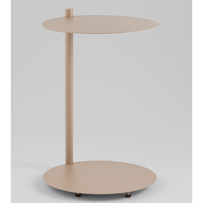 Журнальный столик Siara металл капучино Stool Group MT-214 DB-016