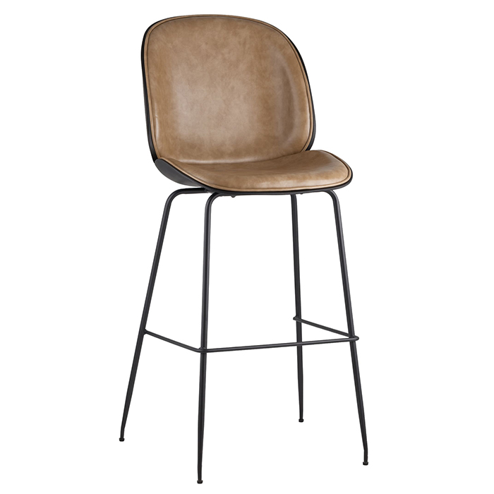 Стул барный Турин бежевый экокожа Stool Group 9329C BEIGE