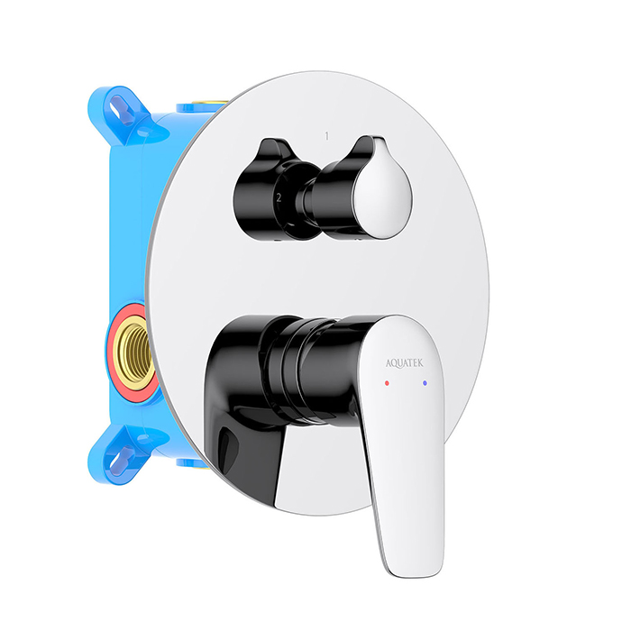 Смеситель для ванны встраиваемый Бетта Aquatek AQ1146CR