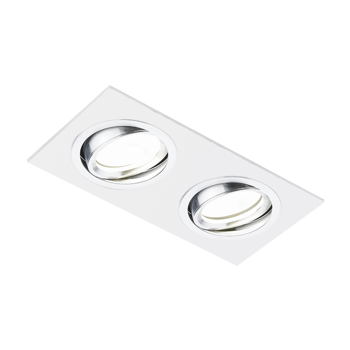 Светильник встраиваемый точечный поворотный Ambrella Light A601/2 W