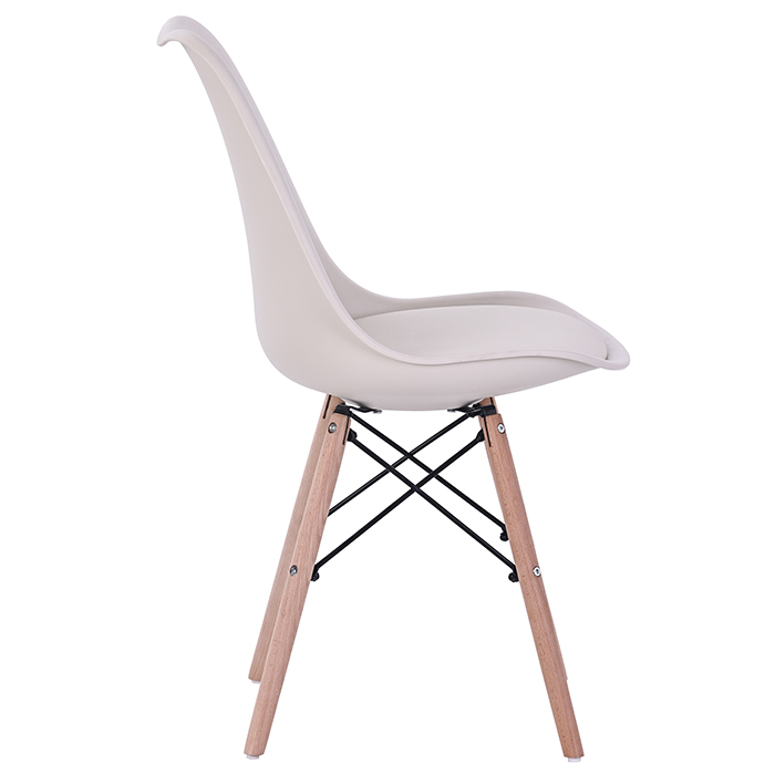 Комплект из 4 стульев Eames Noro HC10172