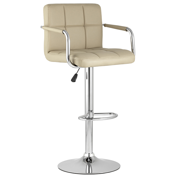 Комплект барных стульев Малави бежевый (2 шт) Stool Group BC-V003-NP beige X2