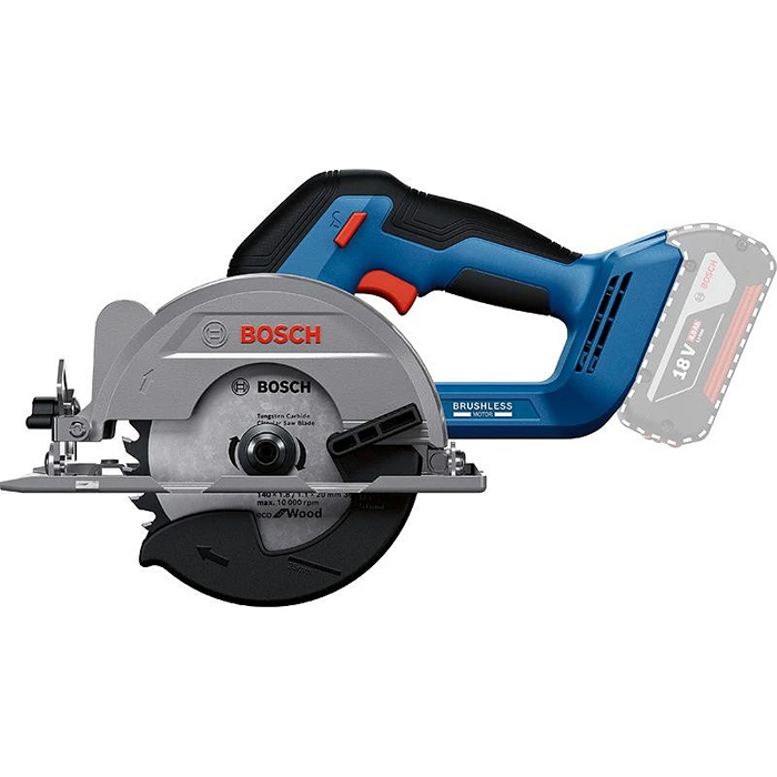 Пила циркулярная аккумуляторная GKS 18V-51 Bosch 06019M3122