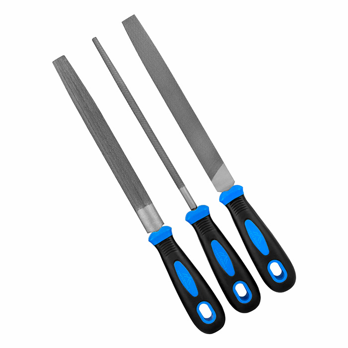 Набор напильников (3 шт) Vertextools 0048-3