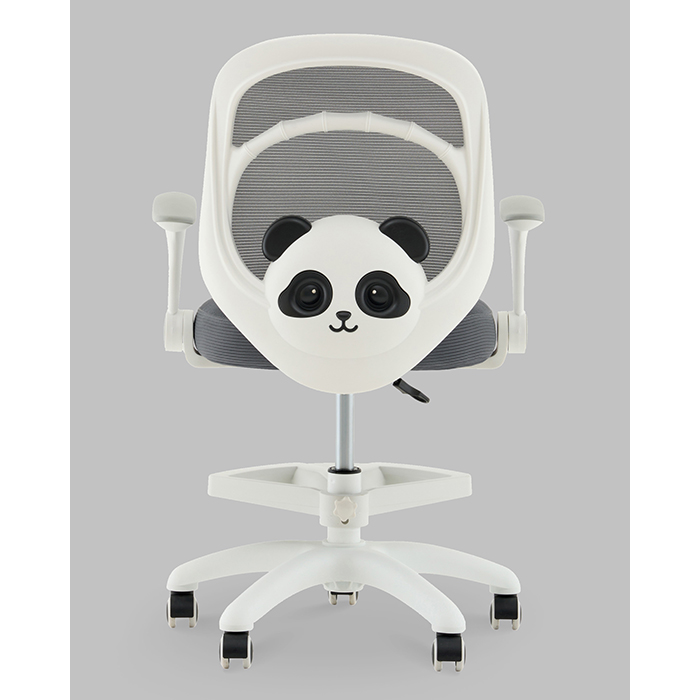 Кресло компьютерное TopChairs Panda серый Stool Group OUE-2546 grey