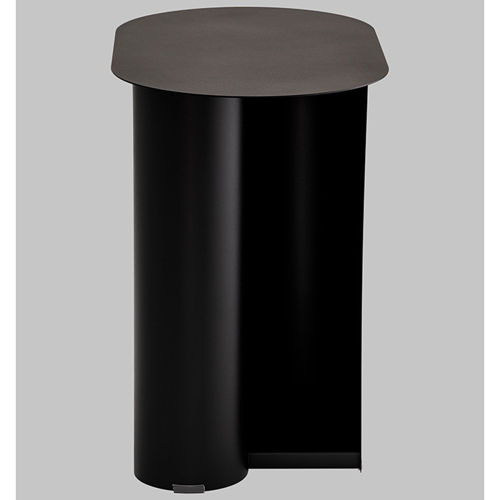 Журнальный столик Yvaine металл чёрный Stool Group MT-104-1 DB-001