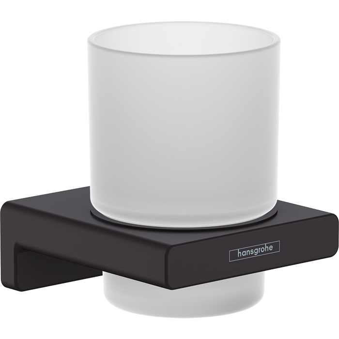 Стакан с держателем для ванной AddStoris Hansgrohe 41749670