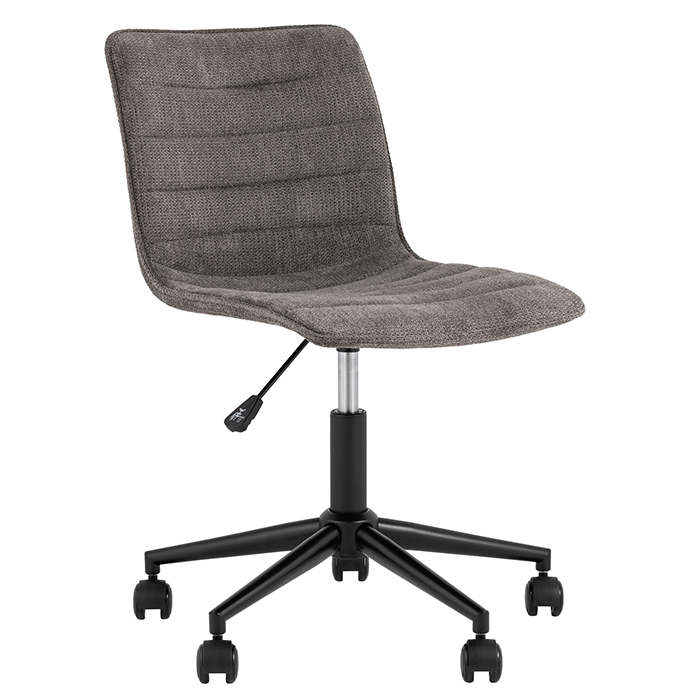 Кресло офисное Tyler серый Stool Group M-65595P Stone Grey