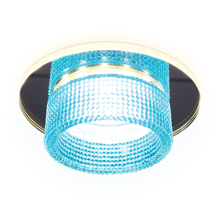 Светильник встраиваемый точечный с подстветкой Ambrella Light TN351