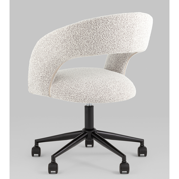 Кресло Mia светло-серый Stool Group DR-1234-OF UF-995-02