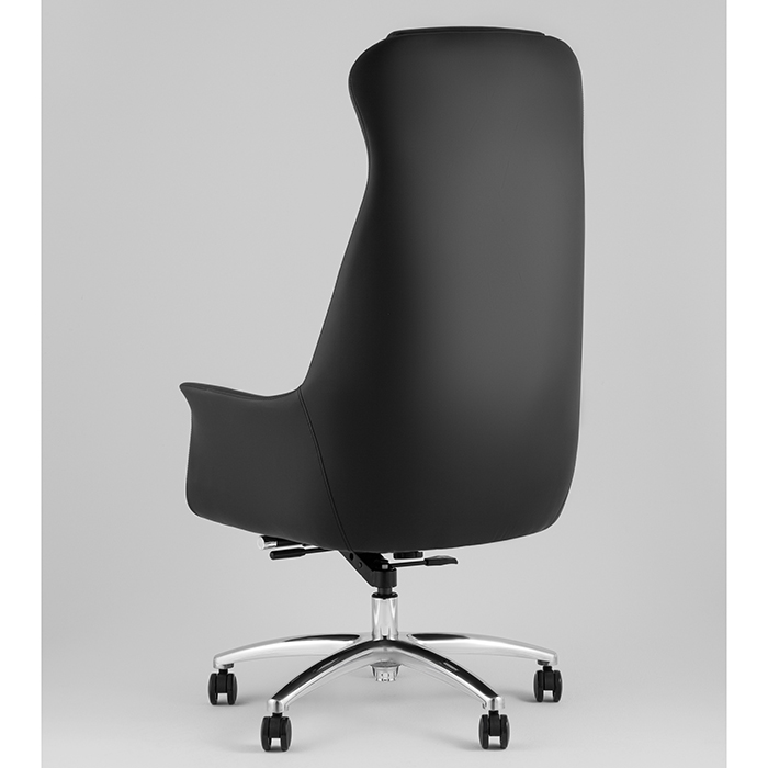 Кресло офисное TopChairs Viking New чёрное Stool Group A334 57746