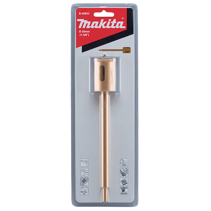 Коронка алмазная 35 мм Makita B-45923