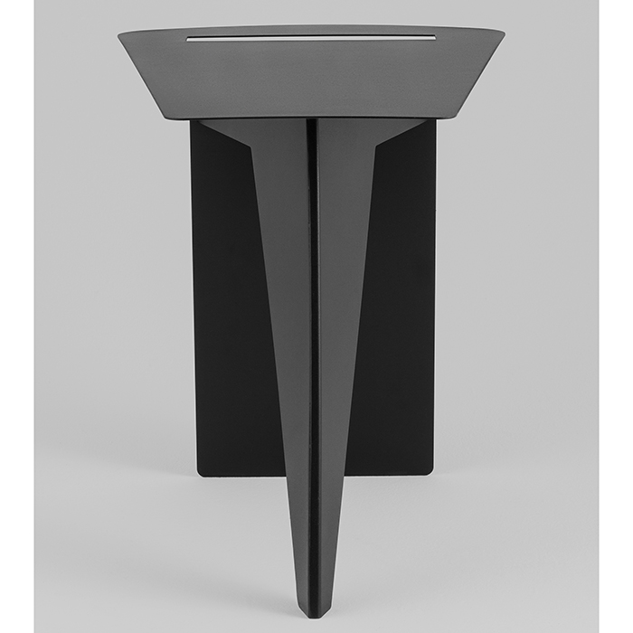 Журнальный столик Mioby металл черный Stool Group MT-112 black