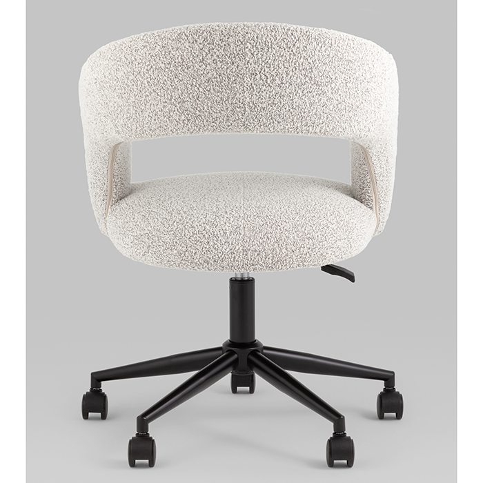 Кресло Mia светло-серый Stool Group DR-1234-OF UF-995-02