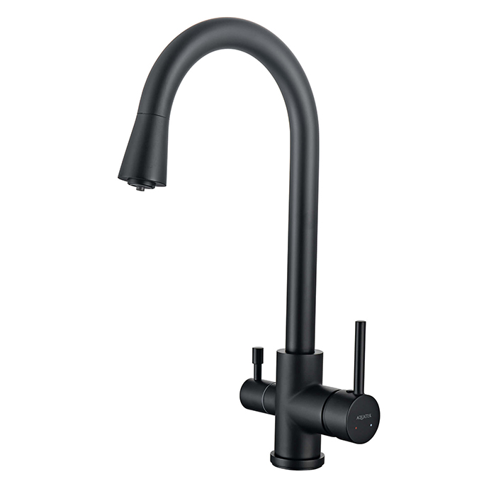 Смеситель для кухни Вега Aquatek AQ1085MB