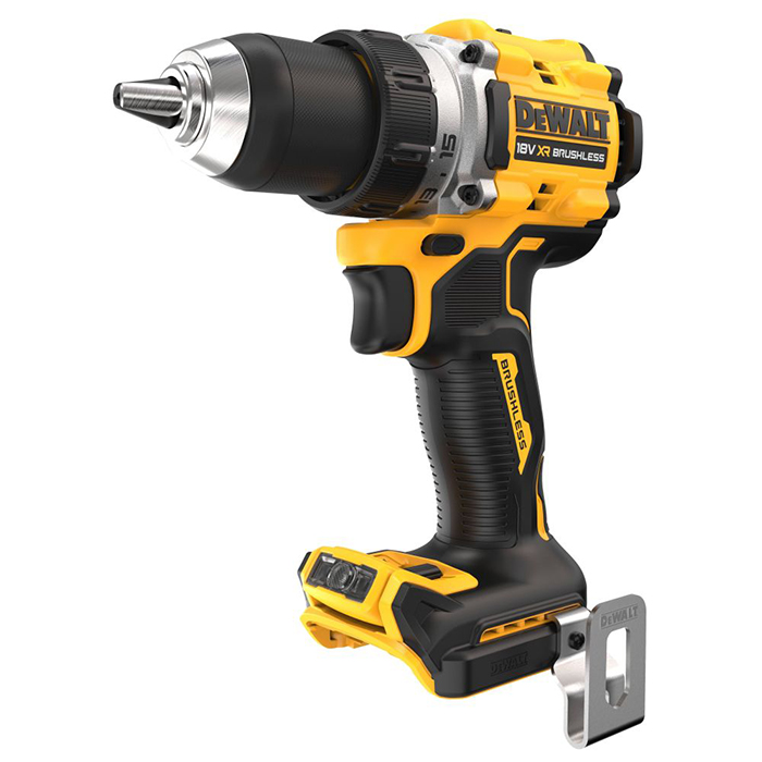 Дрель-шуруповерт аккумуляторная DeWalt DCD800P2T-QW
