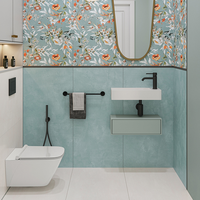 Керамогранит Skerch Art Wind Matt NT Ceramic NTTVL99834M