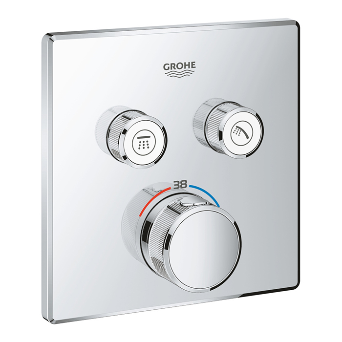 Термостат для душа (внешняя часть) Grohtherm Grohe 29124000