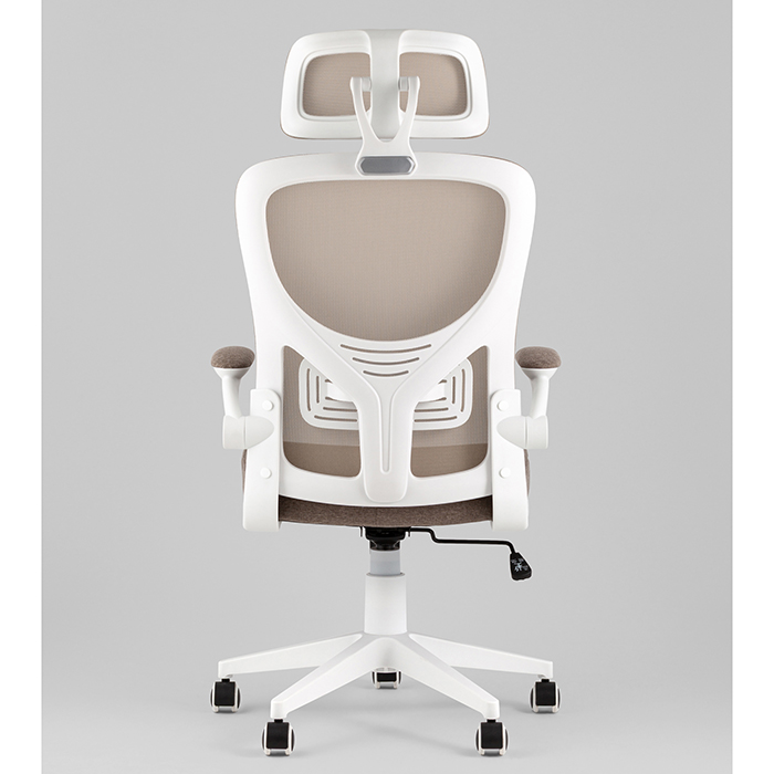 Кресло офисное TopChairs Airone бежевый Stool Group D-516-1 beige