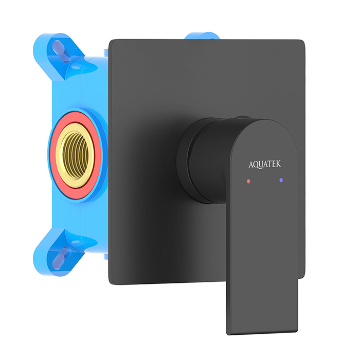 Смеситель для душа встраиваемый Лира Aquatek AQ1466MB