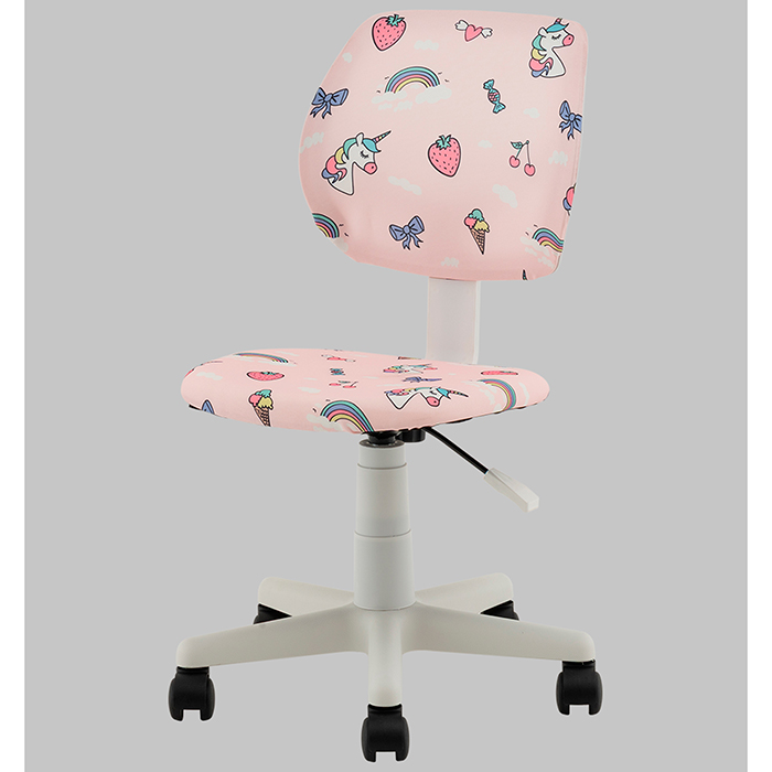 Кресло компьютерное детское Лоло Sweet Stool Group 5256D-W Sweet