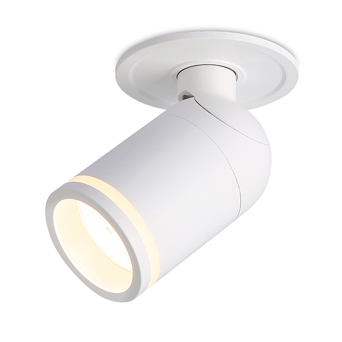 Светильник встраиваемый точечный поворотный Ambrella Light TA1272