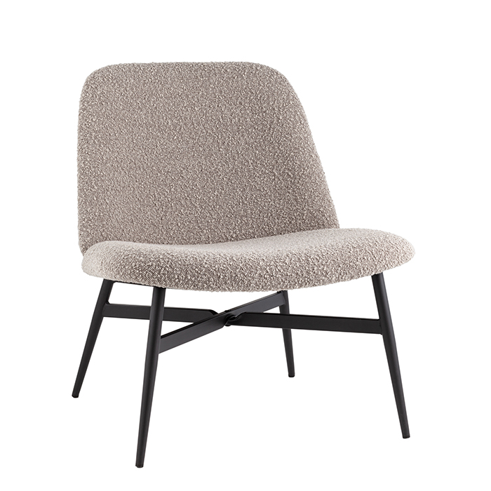 Кресло-лаунж Ease коричневый Stool Group DM5052 BMG2635-4 L.brown