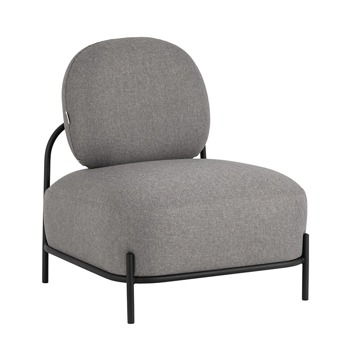 Кресло Стоун рогожка серый Stool Group vd-stone-f21