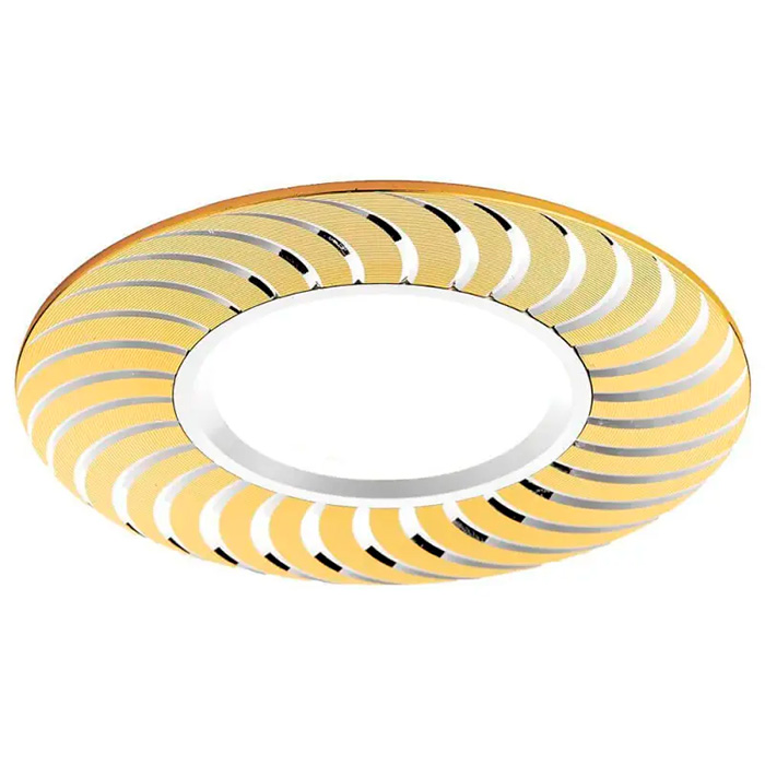 Светильник встраиваемый точечный Ambrella Light A720 AL/G